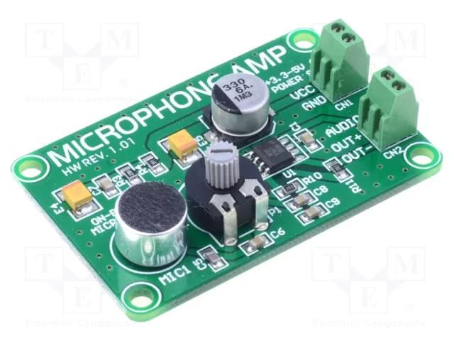 Expansion board; Comp: LM4864; prototype board MIKROE MIKROE-333