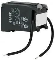 TRANSFORMER BLOCK, LIGHT BLOCK W/LED 24V ZBV5B