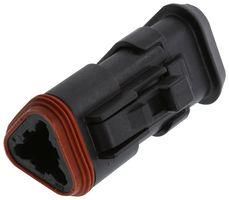 AUTOMOTIVE HOUSING, PLUG, 3POS, 13A DT06-3S-EP11