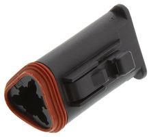 AUTOMOTIVE HOUSING, PLUG, 3POS, 13A DT06-3S-P032