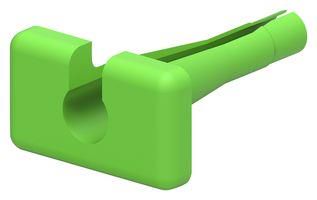 EXTRACTION TOOL, PLASTIC, GREEN 114008-ZZ