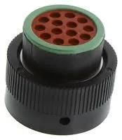 AUTOMOTIVE HOUSING, PLUG, 14POS, 13A HDP26-18-14SN