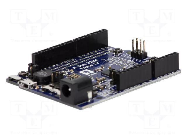 A-Star 32U4 Prime; pin strips,USB B micro; ATMEGA32U4; PWM: 7 POLOLU POLOLU-3108