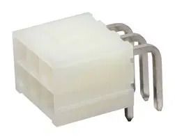 WTB CONN, HEADER, 4POS, 2ROW, 4.2MM 35318-0420