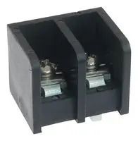 TERMINAL BLOCK, BARRIER, 4POS, 8AWG 38969-0004