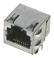 MODULAR CONN, JACK, 6P4C, 1 PORT, TH 43860-0006