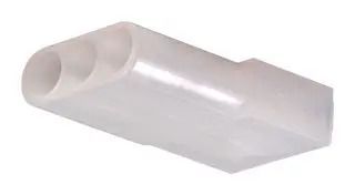 RCPT HOUSING, PA 66, 3POS, 5.03MM 03-09-1030