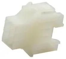 PLUG HOUSING, 6POS, NYLON 6.6, NATURAL 15-06-0065