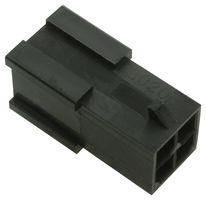 PLUG HOUSING, PA, 4POS, 3MM 43020-0409