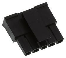 CONNECTOR HOUSING, RCPT, 5POS 43645-0508