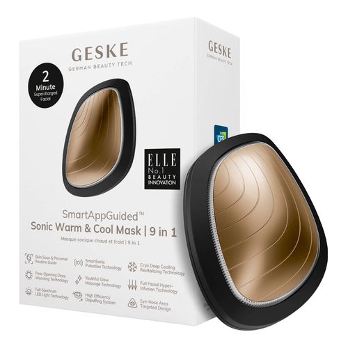 Sonic Warm & Cool Mask 9in1 Geske with APP (gray), Geske GK000002GY01