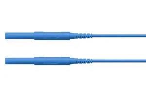 TEST LEAD, 4MM BANANA PLUG, 2M HSPL 8568 / AWG16 / 200 / BL