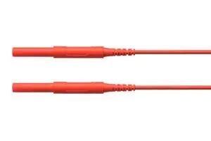 TEST LEAD, 4MM BANANA PLUG, 500MM HSPL 8568 / AWG16 / 50 / RT