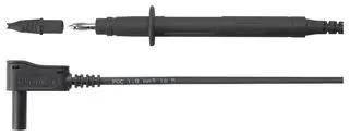 TEST LEAD, TEST TIP PROBE-R/A PLUG, 1M SPL 7312 NI / 1 / 100 / SW