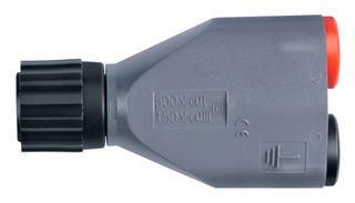 4MM JACK TO BNC PLUG ADAPTER, GREY SABNC 7013 / M / GR