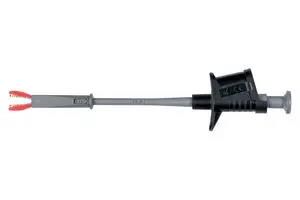 SAFETY PINCER CLIP, 4MM TEST PROBE, BLK SKPS 6925 NI / SW
