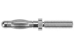 CONN, BANANA, PLUG, 32A, PANEL FK 1211 NI