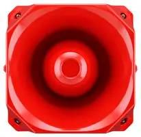 SOUNDER, MAXI RED 10-60 VAC-DC X10 /CE/MA/R1/10-60 VAC-DC