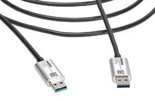 USB 3.1TYPE A,ACTIVE OPTICAL CBL,M-M, 5M 106413-4005