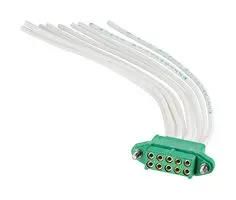 CABLE ASSY, WTB RCPT-FREE END, 300MM M300-FC31005F2-0300L