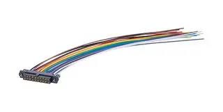 CABLE ASSY, WTB RCPT-FREE END, 150MM M80-FC22068FC-0150L