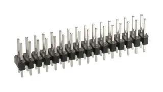 CONNECTOR, HEADER, 40POS, 2.54MM, 2ROW M20-9982045