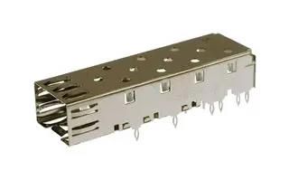 CAGE, COPPER ALLOY, SFP+ I/O CONN 74737-0016