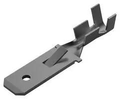 MALE DISCONNECT, 6.35MM, 17-13AWG 928947-2