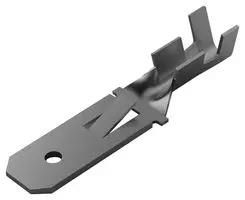 MALE DISCONNECT, 6.35MM, 17-13AWG 928962-2