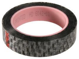 ANTISTATIC TAPE, PET FILM, 65.84MX25.4MM 40PR (1"X72YDS)