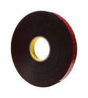 DOUBLE SIDED TAPE, PE FILM, 32.9MX25.4MM 5952 1 IN X 36 YD