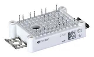 IGBT MOD, SIX N-CH, 1.2KV, 10A, 105W FP10R12W1T4B11BOMA1