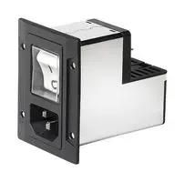 IEC FILTER, STANDARD, 10A, 250V, QC 3-118-974