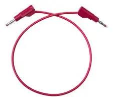 4MM STACKABLE BANANA PLUG, SHROUDED BU-P4911B-24-2