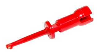 MINI-MICRO PLUNGER CLIP, 3A, 600V, RED BU-00208-2