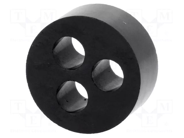 Insert for gland; 7mm; M32; IP54; NBR caoutchouc; Holes no: 3 LAPP DIX-M32370