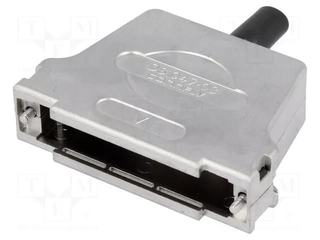 Enclosure for connectors: D-Sub; D-Sub 37pin,D-Sub HD 62pin CONNFLY DS1047-03-37M2AS