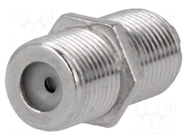 Coupler; for panel mounting,for cable; straight YIZN Jiangsu Tengyu Electronics co. FC-002