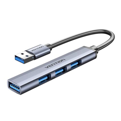 Mini Hub USB 3.0 to USB 3.0/3x2.0 Vention CKOHB 0.15m, Vention CKOHB