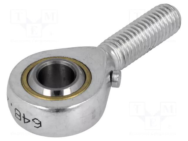 Ball joint; 10mm; M10; 1.5; right hand thread,outside ELESA+GANTER GN648.2-10-M10-N