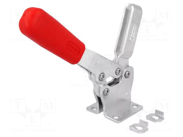 Vertical clamps; hardened steel; 1000N ELESA+GANTER GN820-130-M