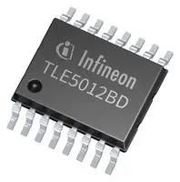 GMR ANGLE SENSOR, -40TO125DEGC, TSSOP-16 TLE5012BDE1200XUMA1