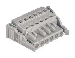 1-CONDUCTOR FEMALE PLUG 231-104/037-000
