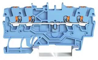 4-CONDUCTOR THROUGH TERMINAL BLOCK 2200-1404