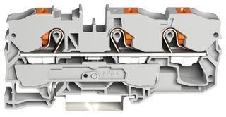 3-CONDUCTOR THROUGH TERMINAL BLOCK 2210-1301