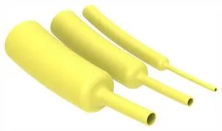 HEAT-SHRINK TUBING, 3:1, YEL, 6MM RNF-3000-6/2-4-STK