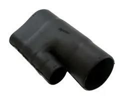 HEAT SHRINK BOOT, T TRANS, 26.9MM, BLK 322A134-25-0