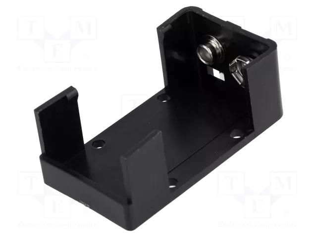 Holder; 6F22; Batt.no: 1; PCB KEYSTONE KEYS1294