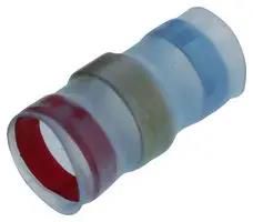 SOLDER SLEEVE, PVDF, 17.25MM, CLEAR BLUE D-108-11CS2883.