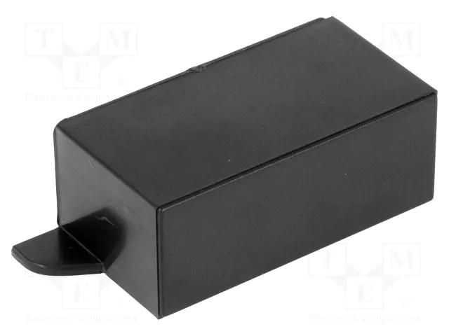 Enclosure: with panel; with fixing lugs; X: 81mm; Y: 31mm; Z: 23mm MASZCZYK KM-25B